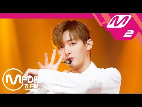 [MPD직캠] 워너원 윤지성 직캠 '켜줘(Light)' (WANNA ONE YOON JI SUNG FanCam) | @MCOUNTDOWN_2018.6.14