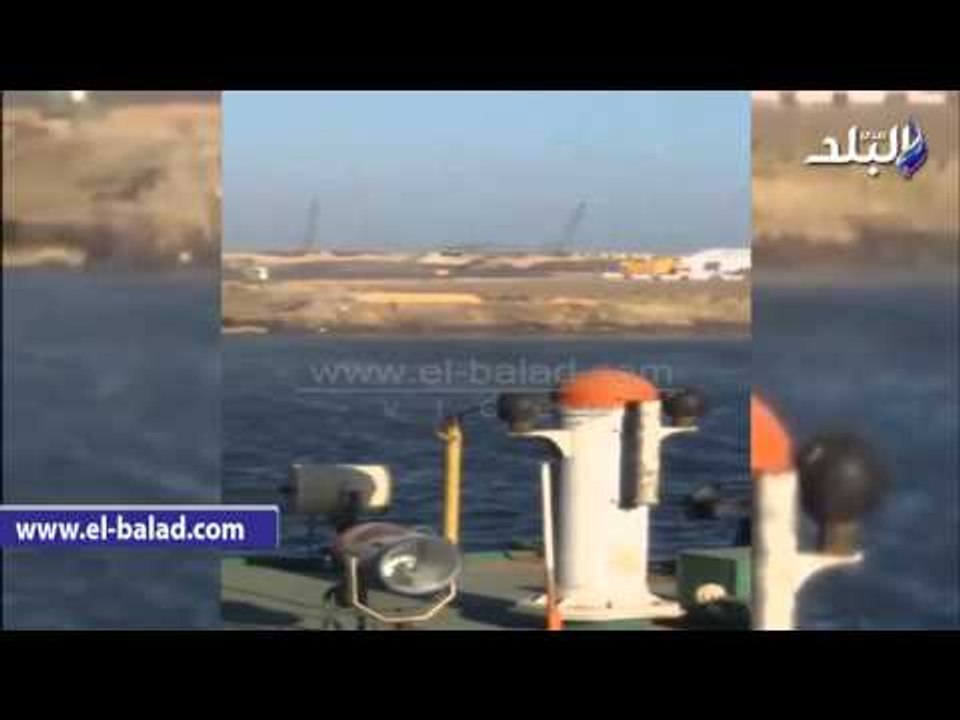 صدى البلد | ننفرد بالبروفات النهائية للحفل الأسطورى لمشروع شرق التفريعة بمشاركة طائرات الرافال وF16