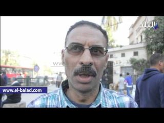 صدى البلد | اراء المواطنين في قمة المناخ