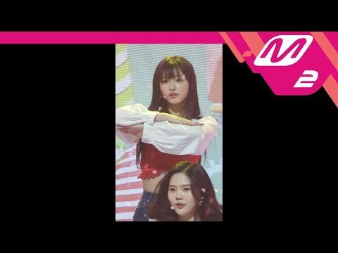 [MPD직캠] 오마이걸 유아 직캠 'Love O'clock' (OH MY GIRL YOOA FanCam) | @MCOUNTDOWN_2018.2.22
