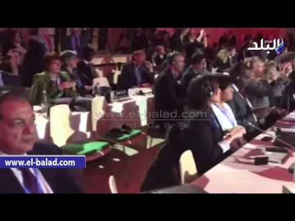 صدى البلد | «أبو العينين» يشارك في قمة المناخ