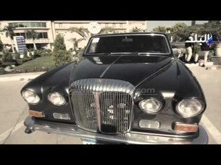 صدى البلد |  لقاء عشاق السيارات الكلاسيكية والتاريخية بفندق الماسة