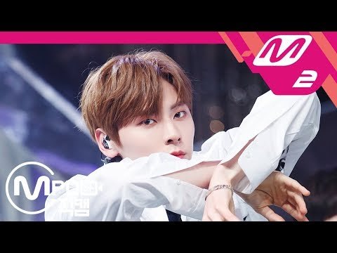 [MPD직캠] 워너원 황민현 직캠 '켜줘(Light)' (WANNA ONE HWANG MIN HYUN FanCam) | @MCOUNTDOWN_2018.6.7
