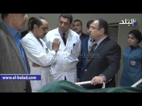 صدى البلد | وزير الداخلية يزور مصابي هجوم العريش: تضحياتكم دافع لاستكمال مسيرة العطاء