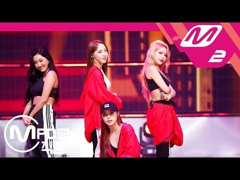 [MPD직캠] 마마무 직캠 4K '잠이라도 자지(Sleep In The Car)' (MAMAMOO FanCam) | @MCOUNTDOWN_2018.7.19