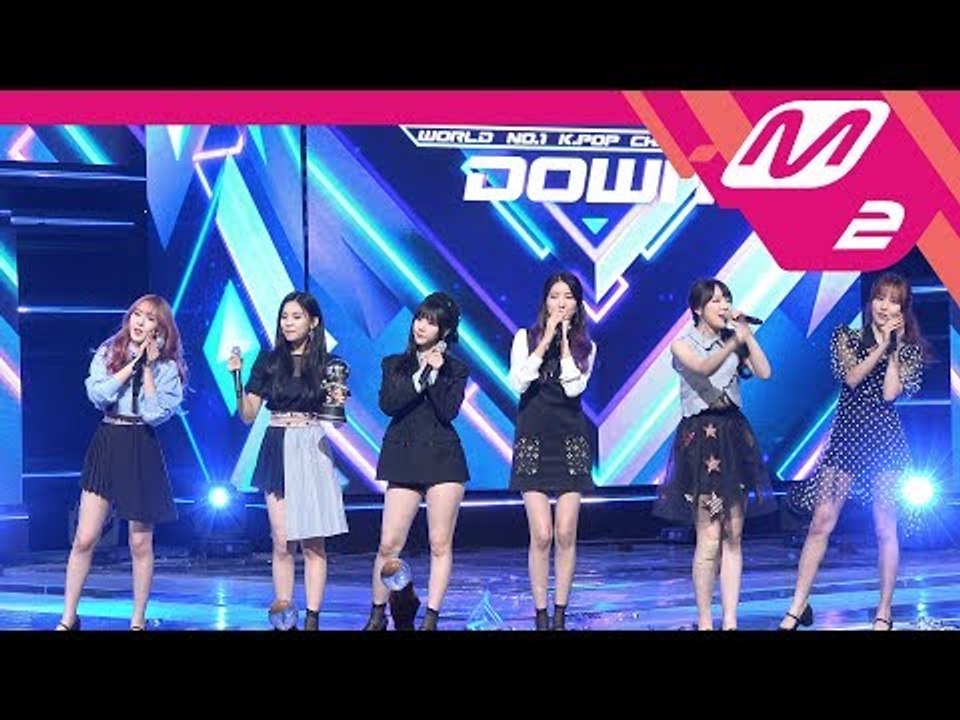[MPD직캠] 여자친구 1위 앵콜 직캠 4K '밤' (Time for the moon night) FanCam No.1 Encore) | @MCOUNTDOWN_2018.5.10