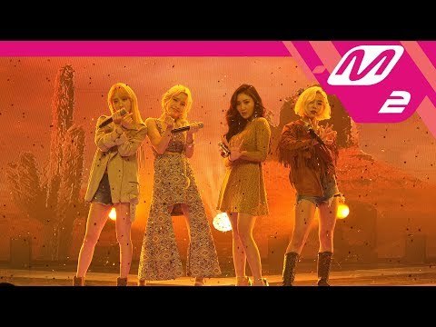 [MPD직캠] 마마무 직캠 4K '별이 빛나는 밤(Starry Night)' (MAMAMOO FanCam) | @MCOUNTDOWN_2018.3.22