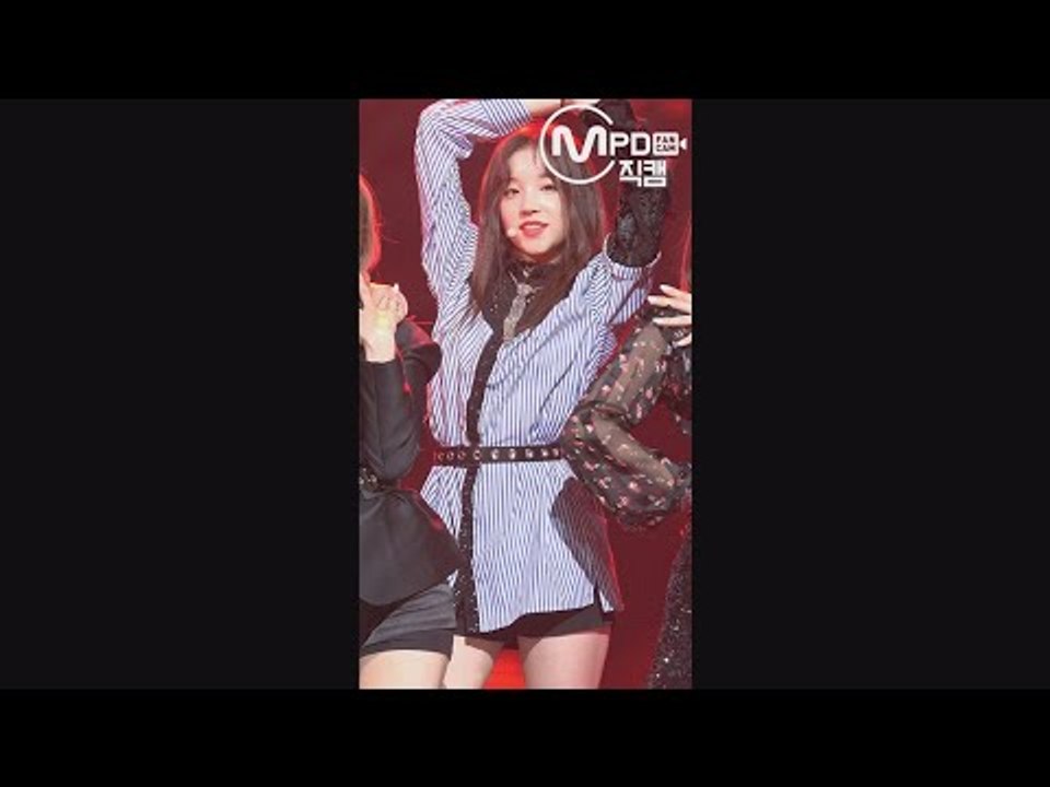 [MPD직캠] (여자)아이들 우기 직캠 'LATATA' ((G)I-DLE YUQI FanCam) | @MCOUNTDOWN_2018.5.10