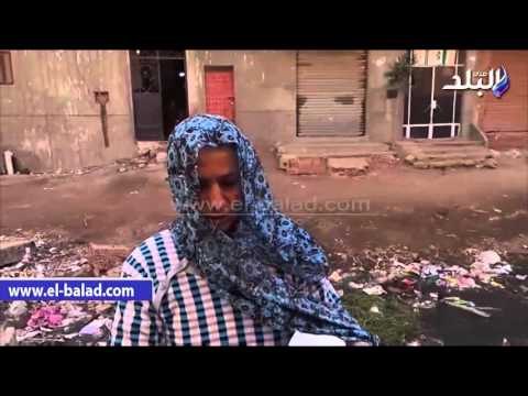 صدى البلد | الصرف الصحى داخل الفصول بمدرسة السماح بالمنيب