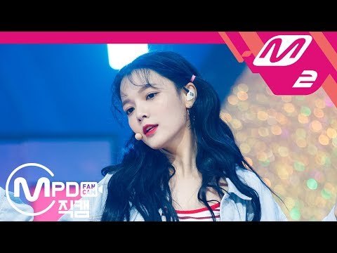 [MPD직캠] 에이오에이 지민 직캠 '빙글뱅글(Bingle Bangle)' (AOA Ji Min FanCam) | @MCOUNTDOWN_2018.5.31