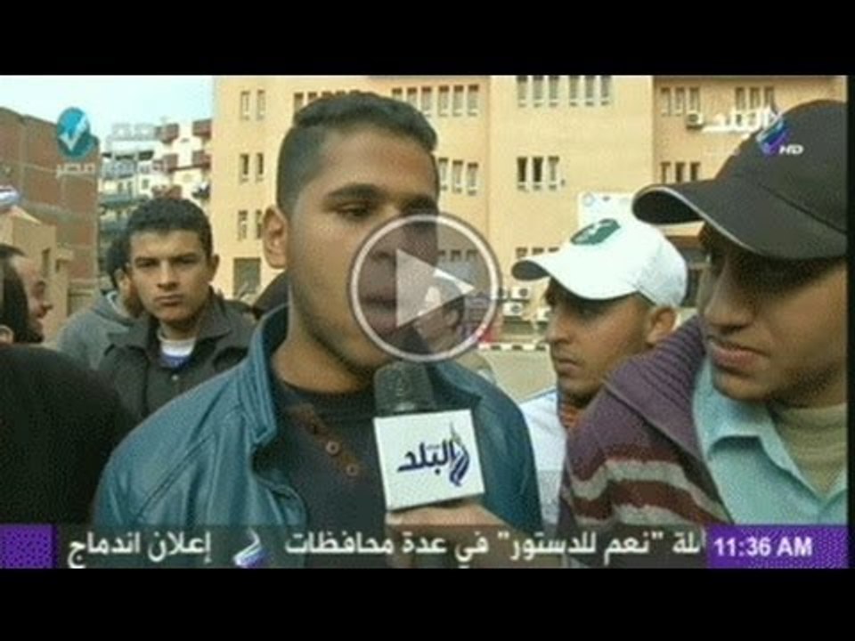 تقرير عن الاوضاع داخل جامعة بنها .. وتعليق محافظ القليوبية على التقرير