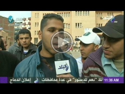 تقرير عن الاوضاع داخل جامعة بنها .. وتعليق محافظ القليوبية على التقرير