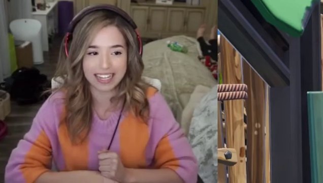 Fortnite 8 Year Old SCARES Pokimane with Message on Fortnite!