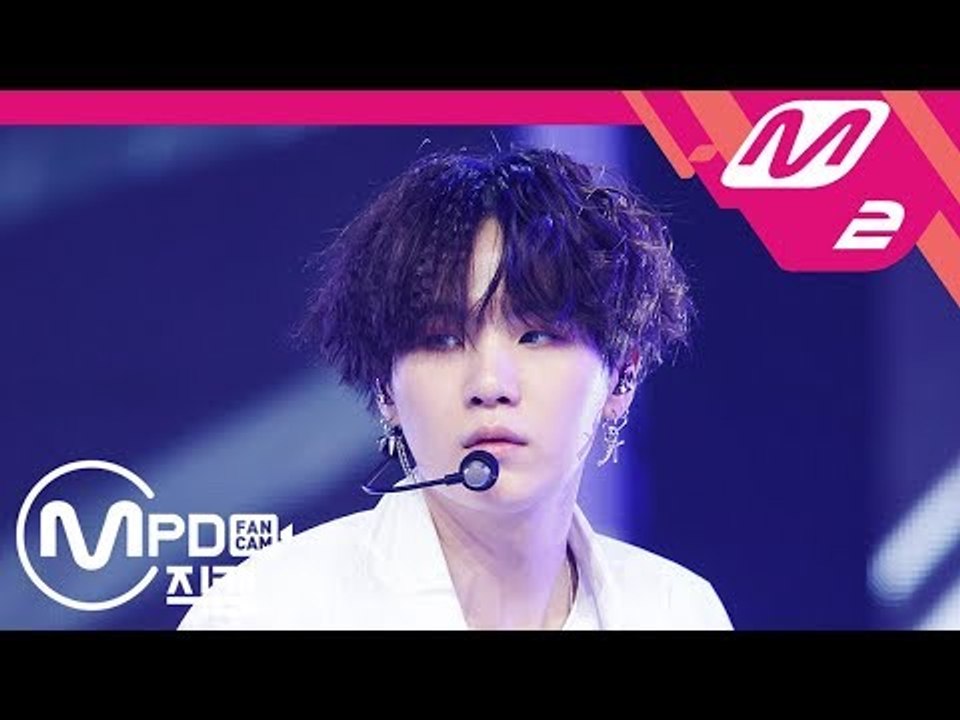 [MPD직캠] 방탄소년단 슈가 직캠 'FAKE LOVE' (BTS SUGA FanCam) | @MCOUNTDOWN_2018.6.7