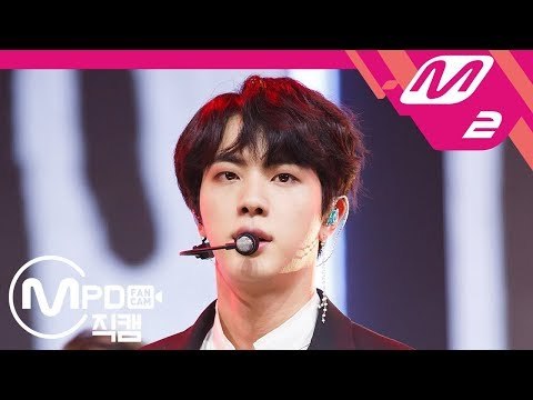 [MPD직캠] 방탄소년단 진 직캠 'FAKE LOVE' (BTS JIN FanCam) | @MCOUNTDOWN_2018.6.7