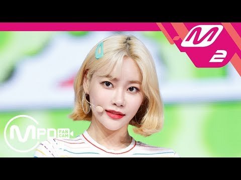 [MPD직캠] 에이오에이 유나 직캠 '빙글뱅글(Bingle Bangle)' (AOA YU NA FanCam) | @MCOUNTDOWN_2018.6.7
