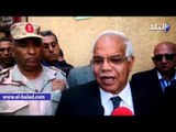 صدى البلد |  محافظ القاهرة يتفقد سير العملية الانتخابية بمدرسة التوفيقية بشبرا