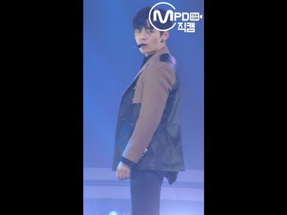 [MPD직캠] 워너원 황민현 직캠 'BOOMERANG(부메랑)' (WANNA ONE HWANG MIN HYUN FanCam) | @MCOUNTDOWN_2018.4.5
