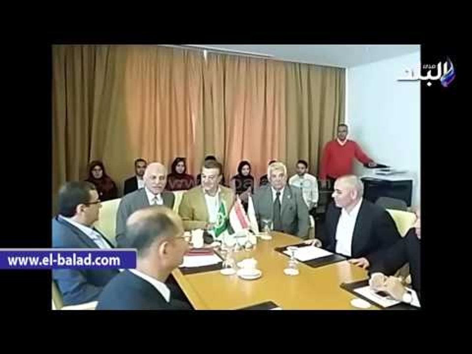 صدى البلد | مجلس جامعة بنها يعقد جلسته في شرم الشيخ لتنشيط السياحة