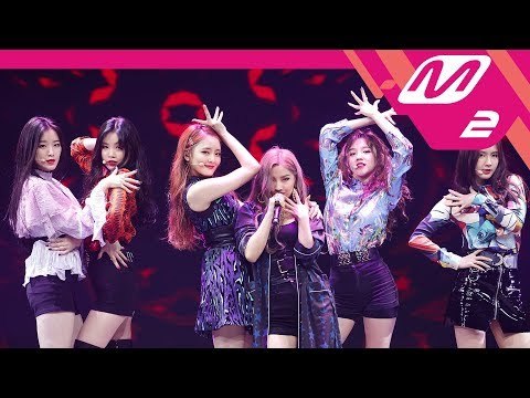 [M2 STAGE MIX] (여자)아이들((G)I-DLE) - LATATA 교차편집