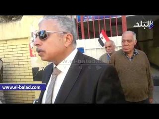 صدى البلد | مدير أمن الغربية للمواطنين.."قوات الجيش والشرطة فى خدمتك.. انزل شارك وانتخب"
