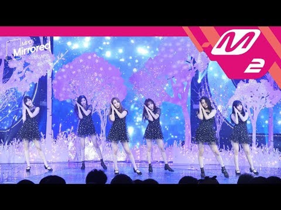 [Mirrored MPD직캠] 여자친구 거울모드 직캠 '밤(Time for the moon night)' (GFRIEND FanCam) | @MCOUNTDOWN_2018.5.3