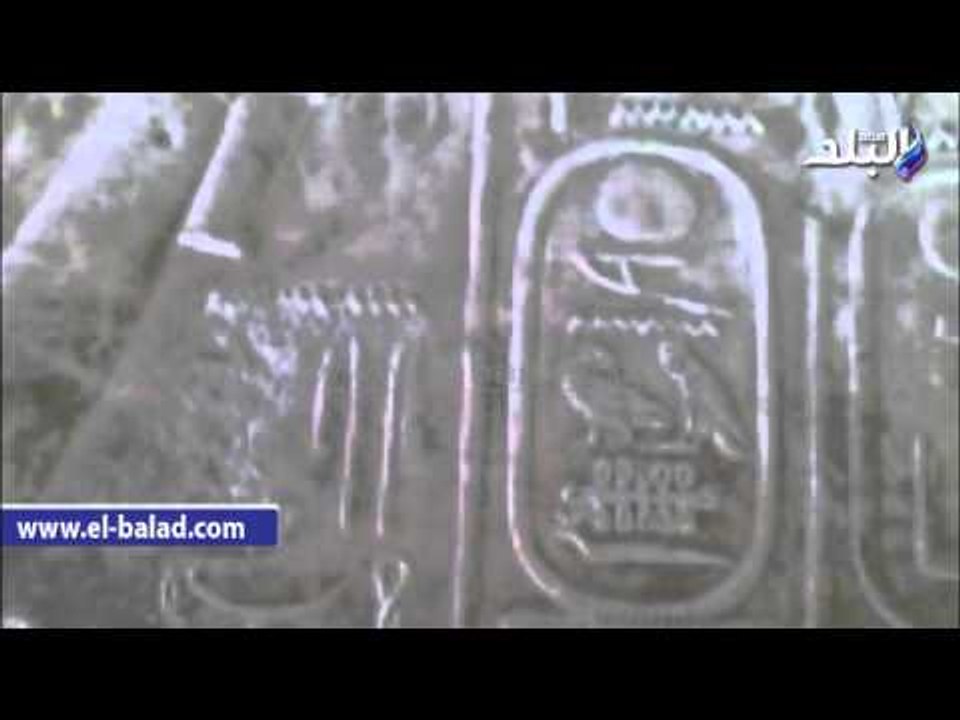 صدى البلد | معبد سيتي الأول بسوهاج كعبة الحج لدي الفراعنة .. أسماء الملوك من الأسرة الأولي