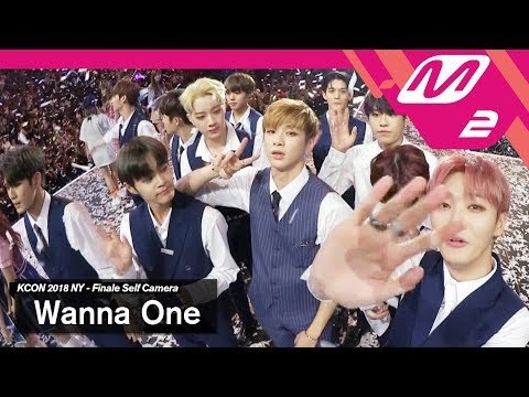 [KCON2018NY x M2] 워너원(Wanna One) Ending Finale Self Camera