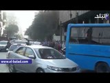 صدى البلد | الأمن يغلق بوابات ميدان التحرير أمام حملة الماجستير والدكتوراه