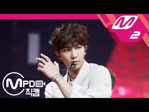 [MPD직캠] 방탄소년단 RM 직캠 4K 'Airplane pt.2' (BTS RM FanCam) | @MCOUNTDOWN_2018.5.31