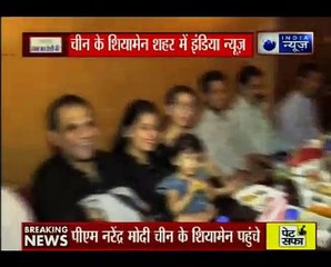 PM in China_ India News ने चीन के भारतीय रेस्टोरेंट में मौजूद भारतीयों से डोकलाम