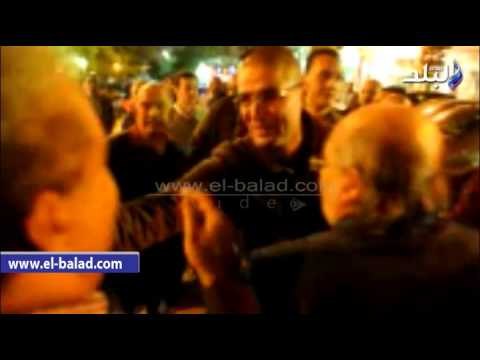 صدى البلد | مسيرة لأنصار ابو حامد احتفالاً بفوزه