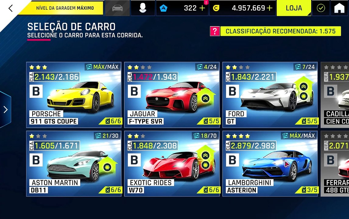 Asphalt 9  Legends Continuando com Lamborghini Asterion
