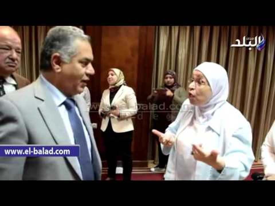 صدى البلد | "الأتربي" تطالب برعاية صغار المخترعين.. و"الدماطي": "هاحتضنهم"