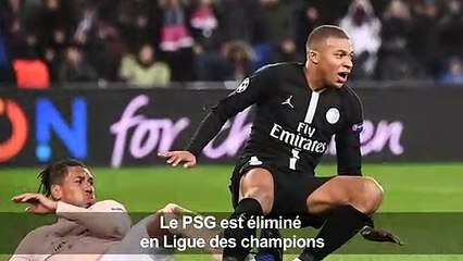 PSG éliminé en C1: "Un moment de merde" (Marquinhos)