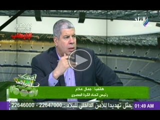 صدى الرياضة مع محمد سيف والكابتن شوبير 26-12-2013  ج2