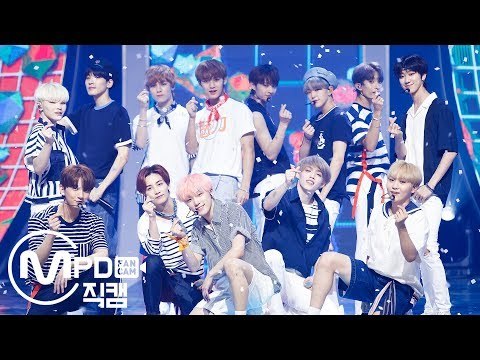 [MPD직캠] 세븐틴 직캠 4K '어쩌나(Oh My!)' (SEVENTEEN FanCam) | @MCOUNTDOWN_2018.7.26