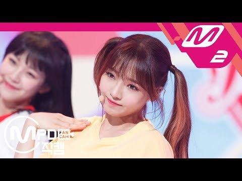 [MPD직캠] 프로미스나인 노지선 직캠 '두근두근(DKDK)' (fromis_9 RHO JI SUN FanCam) | @MCOUNTDOWN_2018.6.7