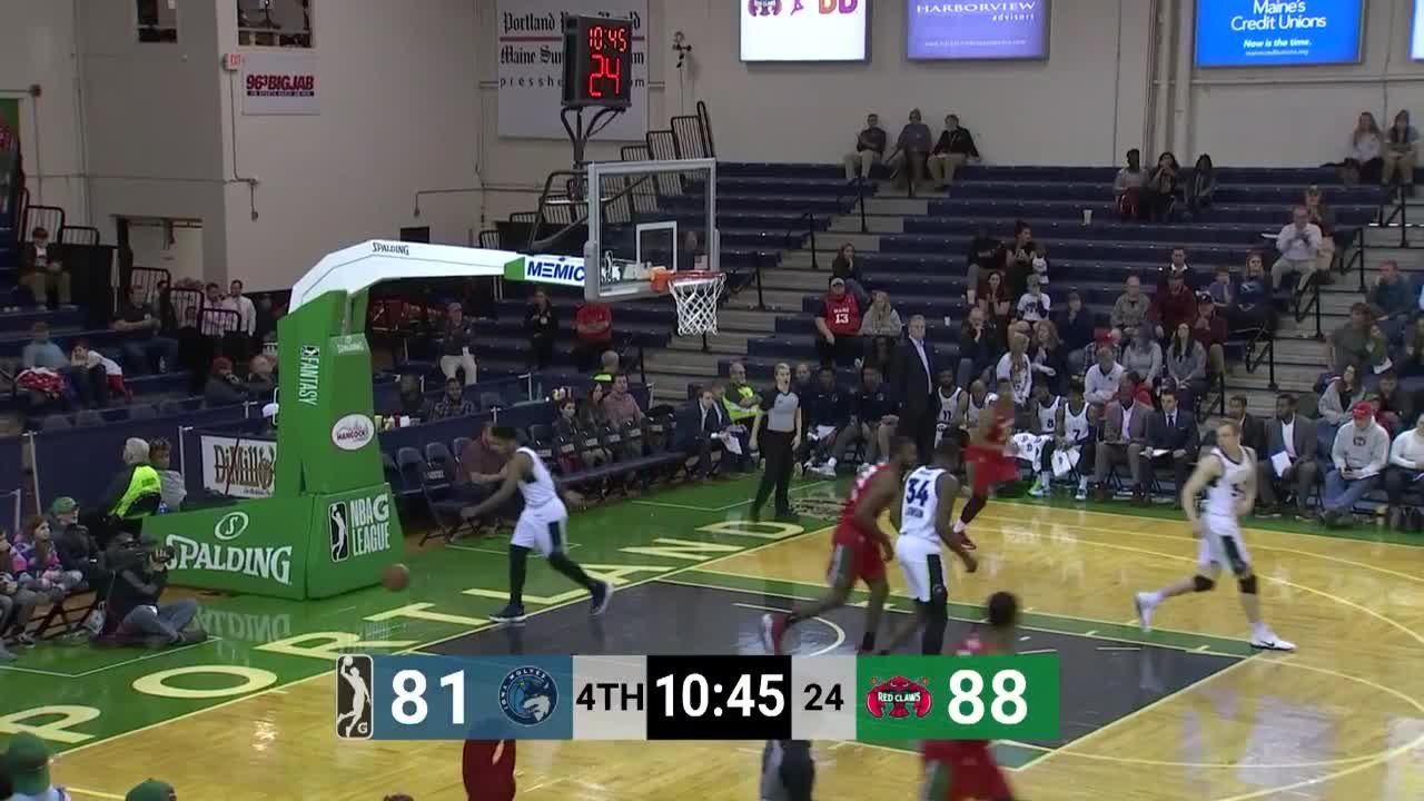 Andrew White III (21 points) Highlights vs. Iowa Wolves