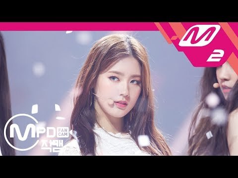 [MPD직캠] (여자)아이들 미연 직캠 ‘한(-)(HANN)’ ((G)I-DLE MIYEON FanCam) | @MCOUNTDOWN_2018.8.23