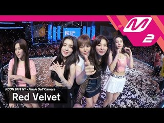 [KCON2018NY x M2] 레드벨벳(Red Velvet) Ending Finale Self Camera