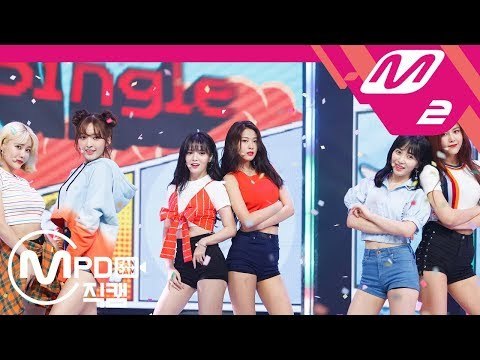 [MPD직캠] 에이오에이 직캠 '빙글뱅글(Bingle Bangle)' (AOA FanCam) | @MCOUNTDOWN_2018.6.7