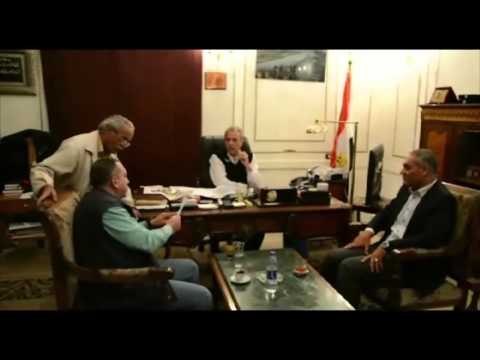 صدى البلد | محافظ المنيا يبحث مع وفد مجلس الوزراء اجراءات مشروع المليون فدان