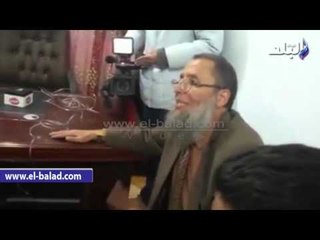 صدى البلد | الفائز والخاسر فى انتخابات طور سيناء يتعانقان بعد إعلان النتيجة