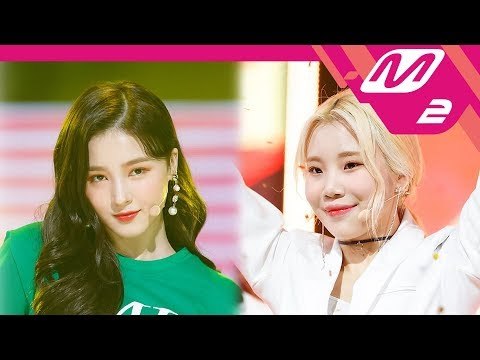 [M2 STAGE MIX] 모모랜드(MOMOLAND) - 뿜뿜(Bboom Bboom) 교차편집