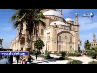 صدى البلد | 2000 زائر لقلعة صلاح الدين في 3 ساعات