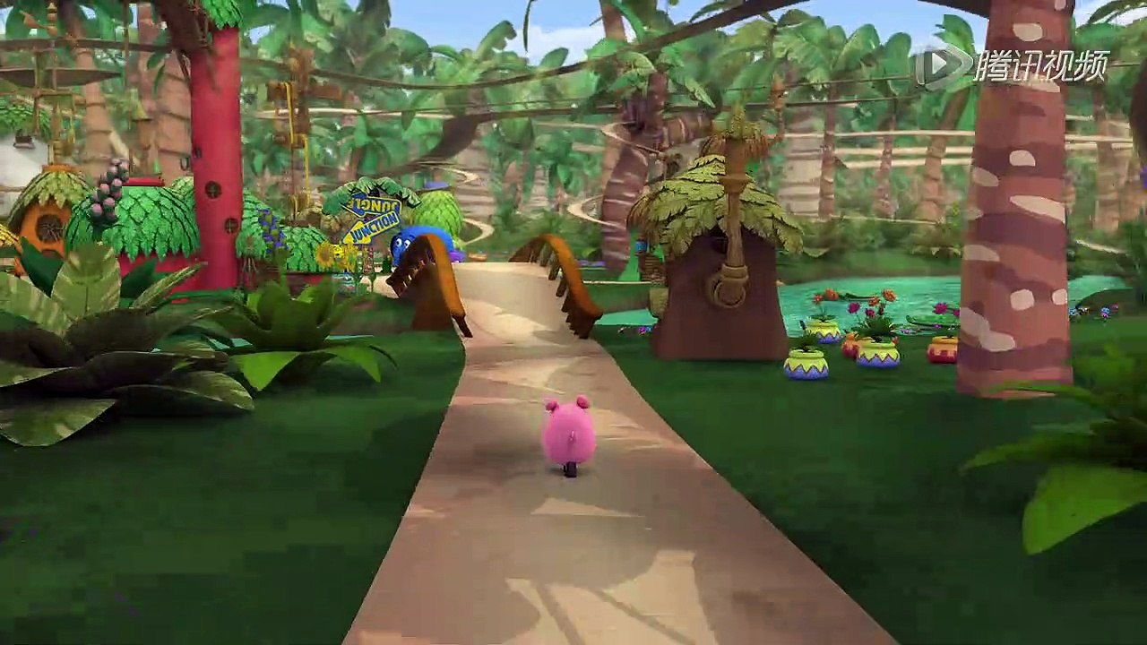 Jungle Junction Series 1 Episode 4 Treasure Of The Jungle Junction