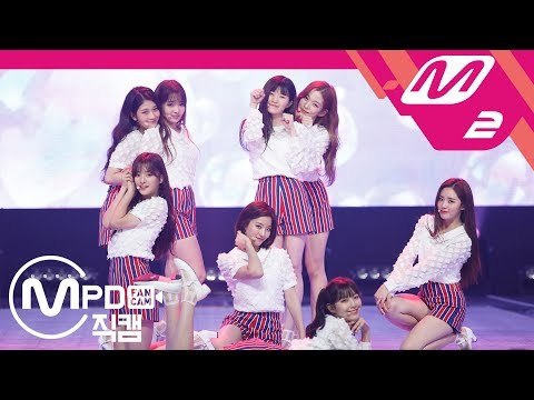 [MPD직캠] 프로미스나인 직캠 4K '두근두근(DKDK)' (fromis_9 FanCam) | @MCOUNTDOWN_2018.6.21