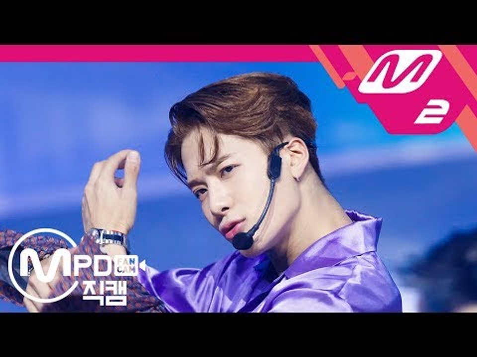 [MPD직캠] 갓세븐 잭슨 ‘Lullaby’ (GOT7 JACKSON FanCam) | @MCOUNTDOWN_2018.9.20