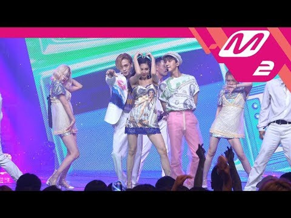 [MPD직캠] 트리플 H 직캠 4K 'RETRO FUTURE' (Triple H FanCam) | @MCOUNTDOWN_2018.8.2